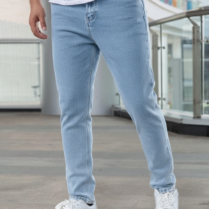 Premium Slim Fit Blue Jeans