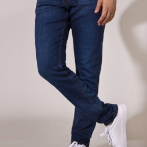 Rugged Ripped Denim Jeans