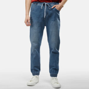 Utility Denim Cargo Pants