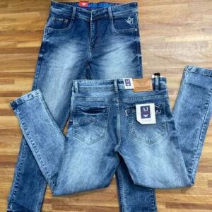 Premium Classic Slim Fit Blue Jeans